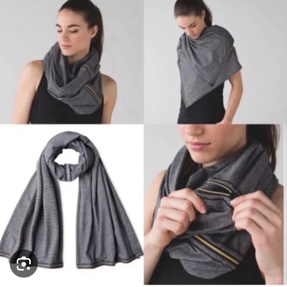 Lululemon Zip Vinyasa scarp